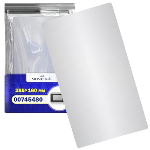 MONTERAL Vapour Protection Film for Microwave Oven Door 285x160 mm with the Original Code 00745480 for Bosch for Balay for Constructa for Siemens