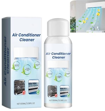 Heavy Duty Air Conditioner Cleaner, 2025 New Air Conditioner Foaming Cleaner, No Washing Foaming Coil Spray, Summer Air Conditioning Filter Outlet Cleaning Tool (1)