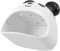 Beaupretty USB Mini Nail Lamp Cute Panda Design Portable Finger Nail Dryer Quick Drying Gel Polish Curing Light Durable and Safe USB Plugin