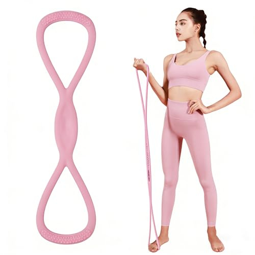 Widerstand Band für Arm-Zurück Schulter Übungen elastisches Seil Stretch Fitness Band Fuß Bein Hand Stretcher Arm Trainer für Yoga Pilates Stretching Physiotherapie Home Gym