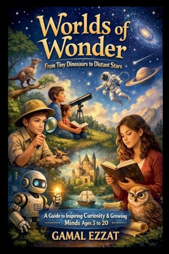 Worlds of Wonder From Tiny Dinos to Distant Stars