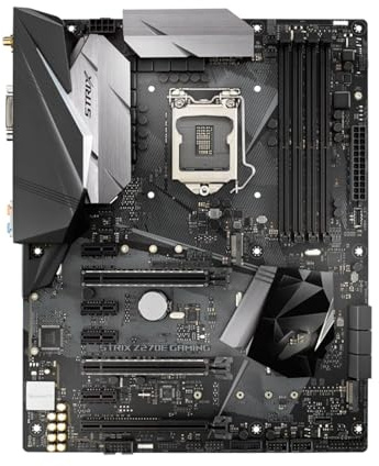 Motherboard Scheda madre Fit For ASUS ROG STRIX Z270E GAMING supporta CPU i7-7700K 6700K i5-7600 6500 i3-7300 LGA1151 DDR4 M.2 ATX Z270