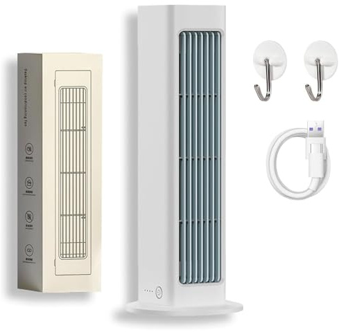 Epicooler Klimaanlage Tragbar Breeza Pro 2.0 Original (2 PCS White)