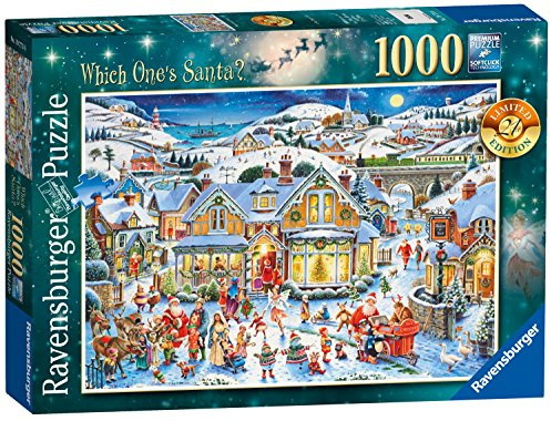 Ravensburger UK 19773 Which One's Santa? Jigsaw Puzzle (1000-Piece)