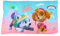 Paw Patrol Superweiches Kissen, Motiv: Skye und Everest, 36 cm