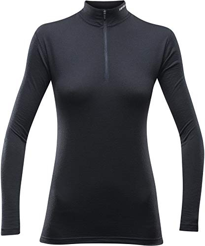 Devold Damen Breeze Merino 150 Zip Neck Unterhemd