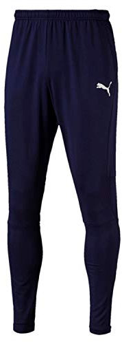 PUMA Herren LIGA Training Pants Pro Trainingshose, Peacoat White, XL