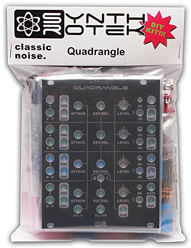 Synthrotek Quadrangle DIY Kit - Eurorack Quad Envelope Generator