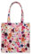 Kate Spade New York Canvas Tote Bag with Interior Pocket, Multi-color, One Size