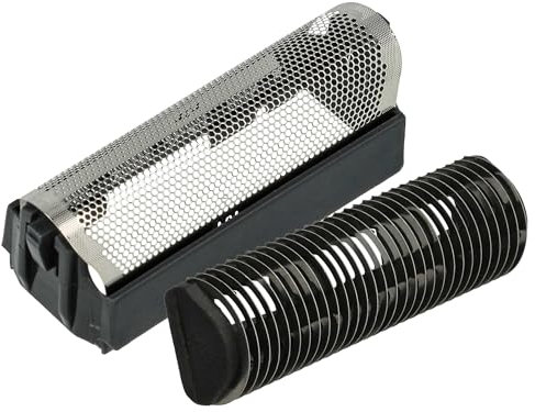 vhbw Kombi-Pack Scherteil kompatibel mit Braun 3008, 3009, 3010, 3012, 3020, 3025, 3509, 3511, 3512, 3520, 3525, 3550, 3550CC, 5266 Folie+Messerblock