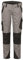 Planam 6416038 Norit Damen Bundhose, Zink/Schwarz, Größe 38
