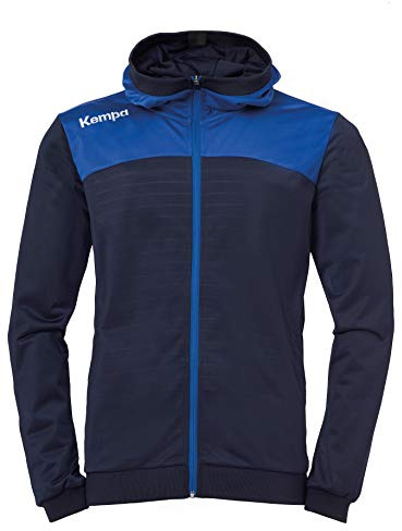 Kempa Herren Kapuzenjacke Emotion 2.0 Kapuzenjacke, Marine/Royal, M, 200225613