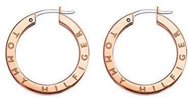 Tommy Hilfiger Damen-Creole Edelstahl 2780207