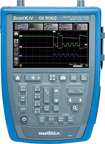Metrix OX 9062 Oscilloscope numérique 60 MHz 2 canaux 2,5 GSa/s 100 kpts 12 bits Mémoire numérique (DSO) H