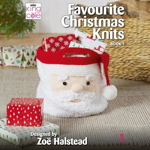 King Cole Zoe Halstead Strickbuch 1 für Weihnachten