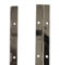 Piano Hinge NP Nickel Plated Steel 450mm x 25mm (18 inch x 1 inch)