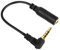 Yosoo Health Gear TRS to TRRS Converter Cable, 3.5mm TRS to TRRS Adapter Microphone Adapter Cable Converter Mobile Audio Adapter for Microphone Compatible, Camera Video Recording