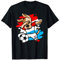 Dabbing Hund Luxemburg Fußball - Luxemburgische Flagge Sport T-Shirt