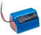 vhbw Batería Recargable Compatible con Miele Scout RX2, RX3 aspiradora, Robot Limpieza (6800 mAh, 14,52 V, Li-Ion)