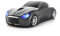 Aikchi Kabellose Sportwagen Maus, Kabellose Desktop Laptop Maus, Computermaus, 2,4 GHz, Optische Mäuse für YFND (Grau)