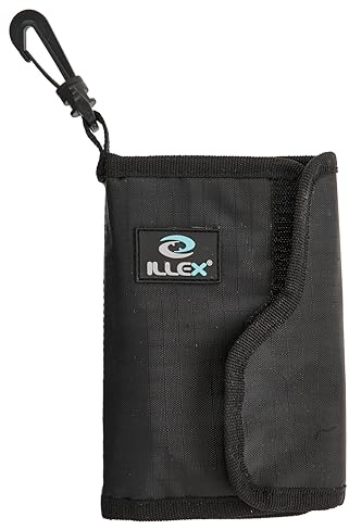Illex Spinnerbait Binder Bag Black 16.5x11cm fermee - Noir - 39010