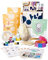 Pott'd at Home Pottery Kit for Adults. Air Dry Clay Kit for Beginners. Craft Kit for Adults Includes: Air-Dry Clay for Adults, Tools, Paints, Brushes, Sealant, How-to-Guides