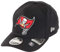 New era Tampa Bay Buccaneers - Basecap Kappe Cap - NFL American Football - - schwarz - Teamlogo Snapback Stretch - S-M (6 3/8-7 1/4)