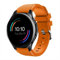 Strap-it OnePlus Watch Silikonarmband (Orange)