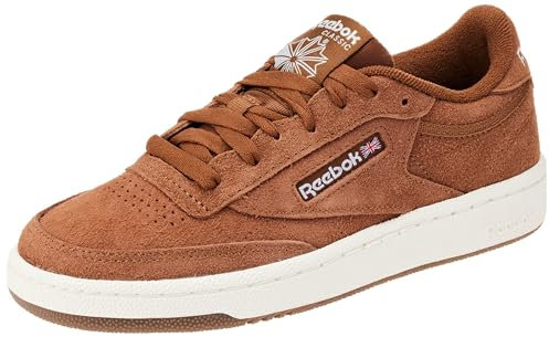 Reebok Men's Club C 85 Sneaker, Colbro Chalk Rbkle2, 9 UK