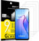 NEW'C Lot de 3, Verre Trempé pour OPPO Reno 8 5G, Reno 8 Lite 5G, Film Protection écran efficace contre les Rayures - sans Bulles - Ultra Résistant (0,33mm HD Ultra Transparent) Dureté 9H Glass