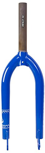 Eastern Bikes Atom Series BMX-Gabel, Chromoly, Blau