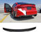 CLEAE Heckspoiler für Audi A3 8V Base & A3 Sline & S3 berline 2014-2019, Kratzfeste Bodykits, Schwarz, Auto-Spoiler Kofferraumspoiler, Heckflügel