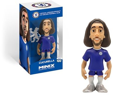 Chelsea FC Marc Cucurella, 12 cm Minix-Figur