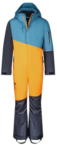 Trollkids Kids Hallingdal Snowsuit | atmungsaktiver Overall, verstärkte Nähten, reflektierende Details, für jedes Winterabenteuer, Kinder, Winter, Skibekleidung