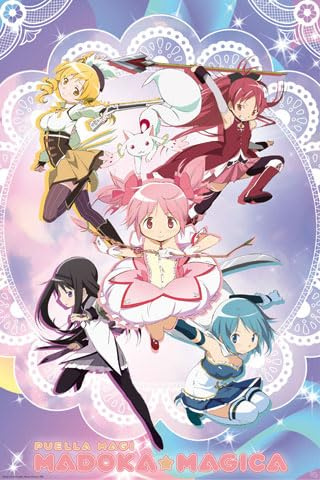 empireposter Puella Magi Madoka Magica - Poster - Group