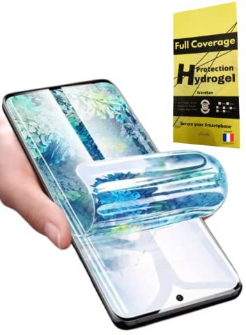 WardSan [Pack 2 Pièces] Film de Protection intégrale écran Hydrogel 3D pour Honor 90 Lite 6,7 | Transparente Anti-choc | Compatible coques | Protecteur vitre | Mieux qu'un verre trempé