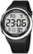 Hearkent 8 alarmas vibrantes Reloj recordatorio de medicamentos Reloj de gran número impermeable, plata