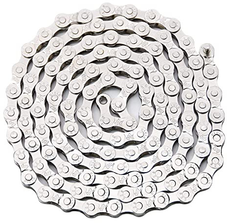 Single/6/7/8/9/10/11/12 Speed Bike Chain, Bike Chain for Road Mountain Racing Cycling (6/7/8 speed)
