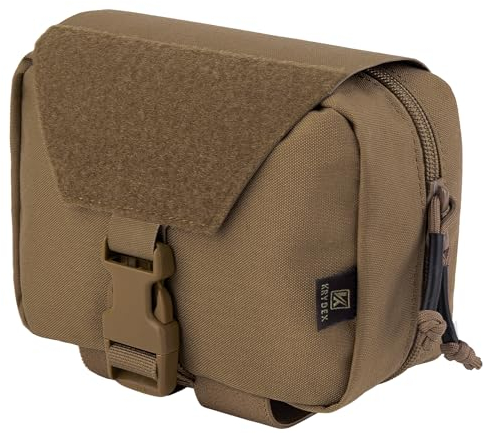 Medizinische Taktische Tasche, Molle Tactical Erste Hilfe Tasche IFAK Outdoor medizinische Tasche für Camping, Jagd, Wandern, Zuhause, Auto und Abenteuer (Kojotenbraun)