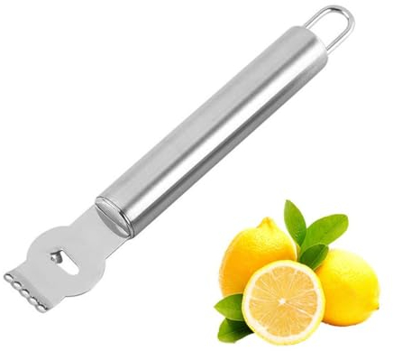XKSOCT 1 Pezzi 304 Acciaio Inossidabile Pela Agrumi Pela Limoni Pela Limoni per Cucina E Bar
