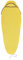 Sea to Summit - Reactor Schlafsack-Liner - Compact Mummy mit Kordelzug - Thermolite für Thermo-Boost - Geruchskontrolle - Ultra-Sil Packsack - Für Wanderungen & Camping - Yellow - 268 g