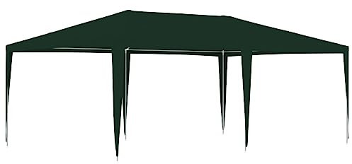 Lawn & Garden Profi Partyzelt 4x6m grün 90g/m² Home & Garden
