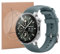 MEMELOKA 3 Piezas Protector de Pantalla OnePlus Watch 2R/OnePlus Watch 2, TPU Película de Hidrogel Flexible con Marco de Instalación, Alta Definición y Alta Sensibilidad con 3D Cobertura Completa