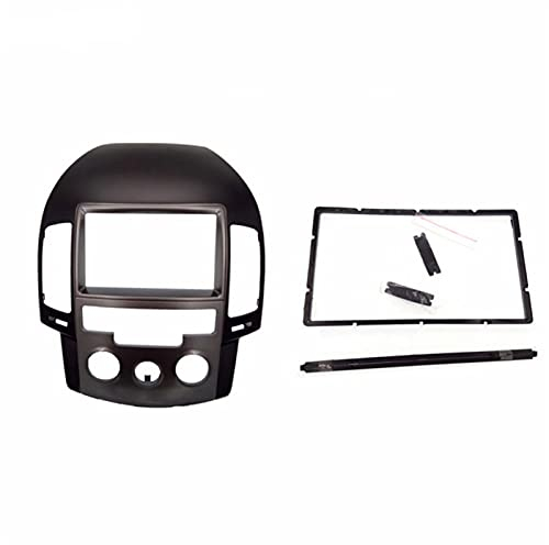 Auto 2Din Audio Panel Rahmen Dash Kit/Fit für Hyundai I30 Fascia Radio (Handbuch AC, Koreanisch, LHD) 2008 2009 2010 2011