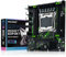 MACHINIST Scheda madre X99 LGA 2011-3 per CPU Intel E5 V3 V4 Series, DDR4 Max 128 GB, NVME/NGFF M.2, PCIe 3.0, Gigabit LAN