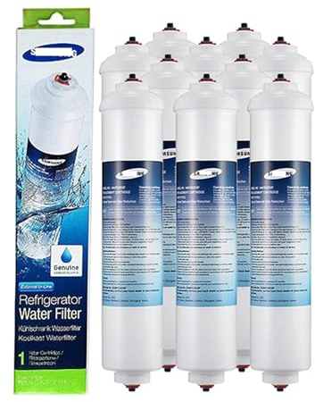 DA29-10105J Fridge Freezer Water Filter, Compatible For Samsung,DA29-10105J DA99-02131B HAFEX/EXP American Style DA2010CB(10 PCS)
