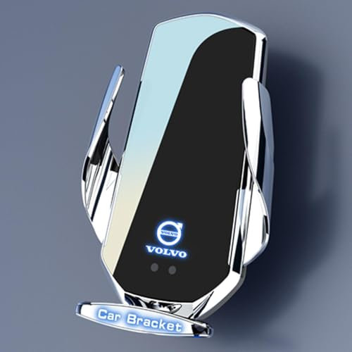 Handyhalterung Auto für Volvo XC60 XC90 S90 V90 S60 V60 XC40, 360° Drehbar Handy Halterung Hochstabile Halterung Auto Handy, Universal KFZ Autohalterung Handy, Auto Zubehör,Xc60 2018~2023