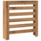 vidaXL Cache-radiateur chêne Artisanal 78x20x82 cm Bois d'ingénierie, Bouchon de radiateur, Cache-radiateur Haut, radiateur à Profil réduit