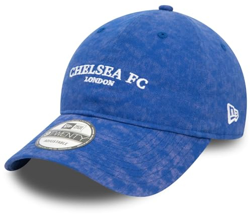 New Era 9Twenty Adjustable Cap - Washed FC Chelsea royal