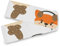 Cartoon Cute Animal White Winter rose gold table runner, 13x70inches, baby shower decorations reusable table runner christmas 70 Long